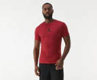 Nike Men's Jordan Jumpman Tee / T-Shirt / Tshirt - Gym Red/Black