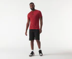 Nike Men's Jordan Jumpman Tee / T-Shirt / Tshirt - Gym Red/Black