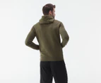 Quiksilver Men's Big Logo Hoodie - Green