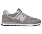 New Balance Men's 574 Core Sneakers - Grey/White/Black