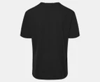 Lee Men's Teen Spirit Tee / T-Shirt / Tshirt - Washed Black