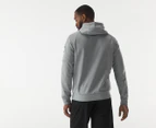 Nike Men's Therma-FIT Pullover Fitness Hoodie - Grey/Black