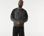 Nike Men's Therma-FIT Fitness Crew Sweatshirt - Charcoal/Black