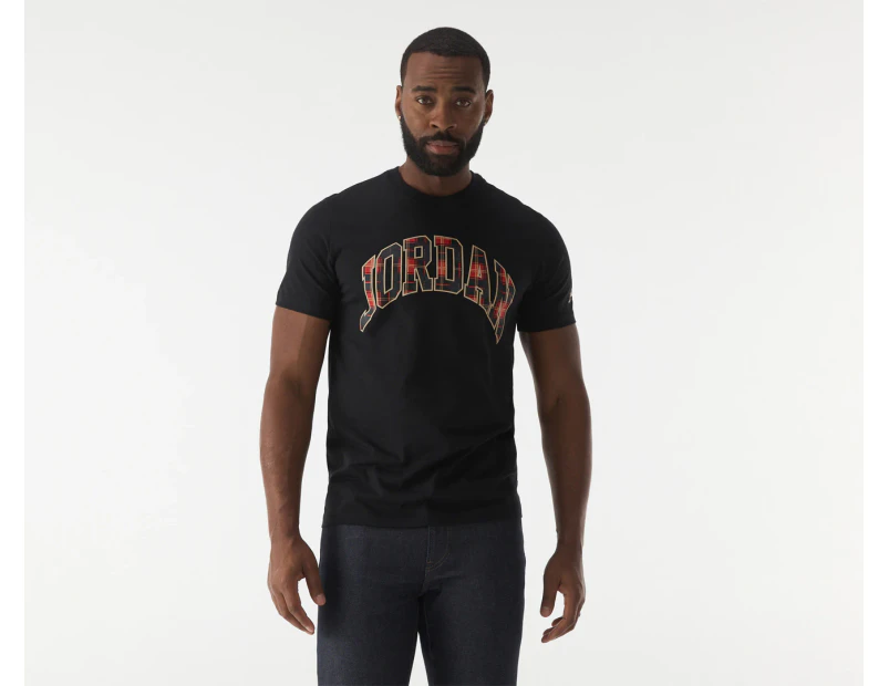 Nike Men's Jordan Brand Festive Tee / T-Shirt / Tshirt - Black