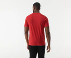 Nike Men's Jordan Brand Festive Tee / T-Shirt / Tshirt - Fire Red