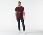 Nike Men's Jordan Essentials Jumpman Tee / T-Shirt / Tshirt - Red/Black/White