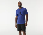 Nike Men's Jordan Jumpman Tee / T-Shirt / Tshirt - Light Concord/Black