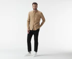 Polo Ralph Lauren Men's Classics Long Sleeve Sport Shirt - Vintage Khaki