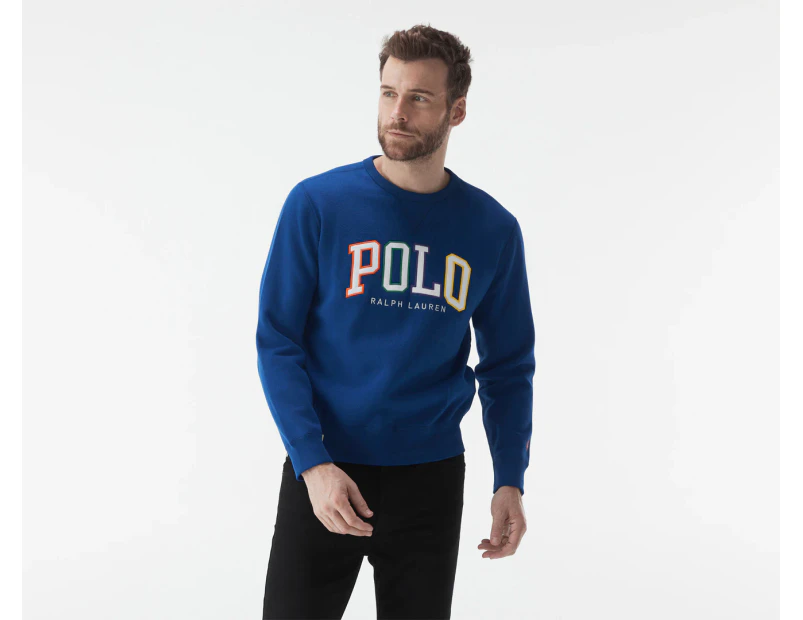 Polo Ralph Lauren Men's Classics Long Sleeve Sweatshirt - Heritage Royal