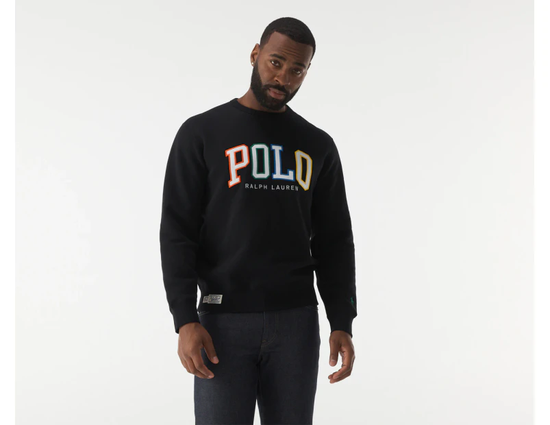 Polo Ralph Lauren Men's Classics Long Sleeve Sweatshirt - Polo Black