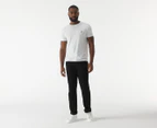 Lacoste Men's Short Sleeve Crew Neck Tee / T-Shirt / Tshirt - White