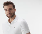 Lacoste Men's Short Sleeve Polo Shirt - White