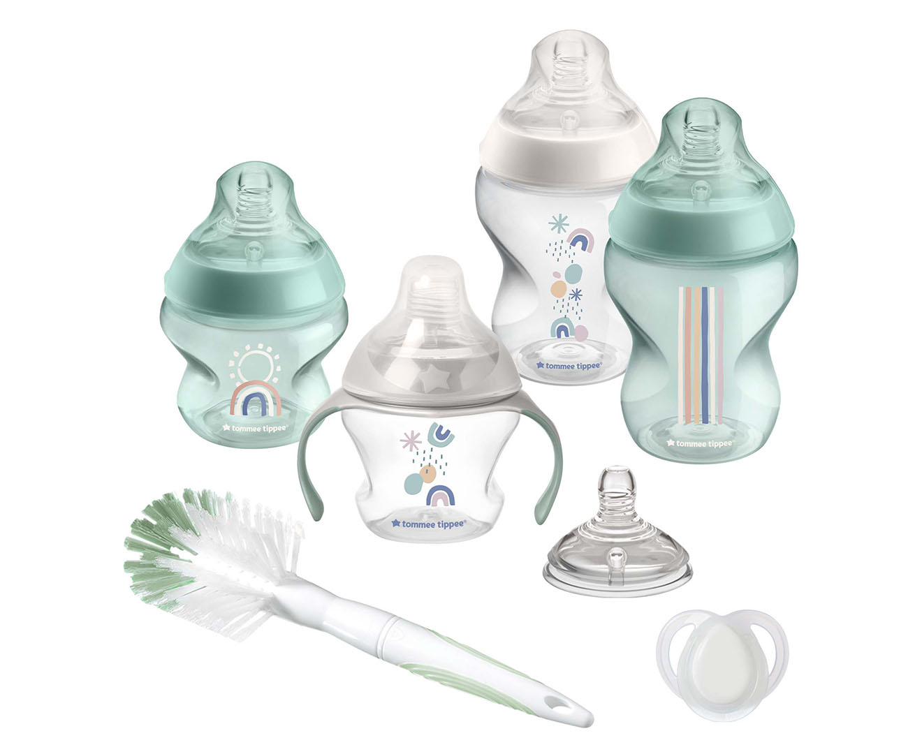 Tommee Tippee Closer to Nature Baby Bottle with 0-2 Mo. Newborn