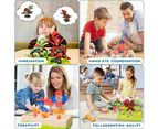 262pcs Building Blocks with Electric DrillTake Apart Dinosaur Toys for Boys & Girls STEM Building Toys for Kids Ages 4-8