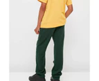 Target Double Knee School Trackpants - Green