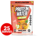 Muscle Nation Protein Water Tropical 750g