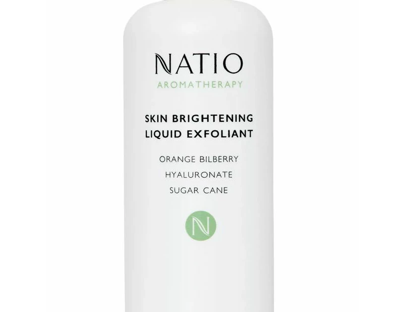 Natio Skin Brightening Liquid Exfoliant 200ML