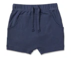 Marquise Baby Tee & Shorts Set - Stripe/Navy/Multi