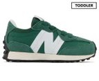 New Balance Toddler Boys' 327 Running Shoes - Green/White