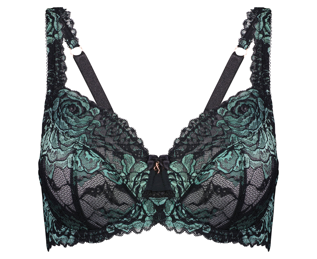 Fayreform Women's Eloquence Underwire Bra - Deep Lake