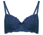 Bendon Women's Alice Full Coverage Contour Bra - Blue Wing Teal