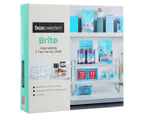 Boxsweden 2-Tier Brite Extendable Pantry Shelf