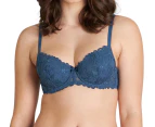 Bendon Women's Alice Full Coverage Contour Bra - Blue Wing Teal