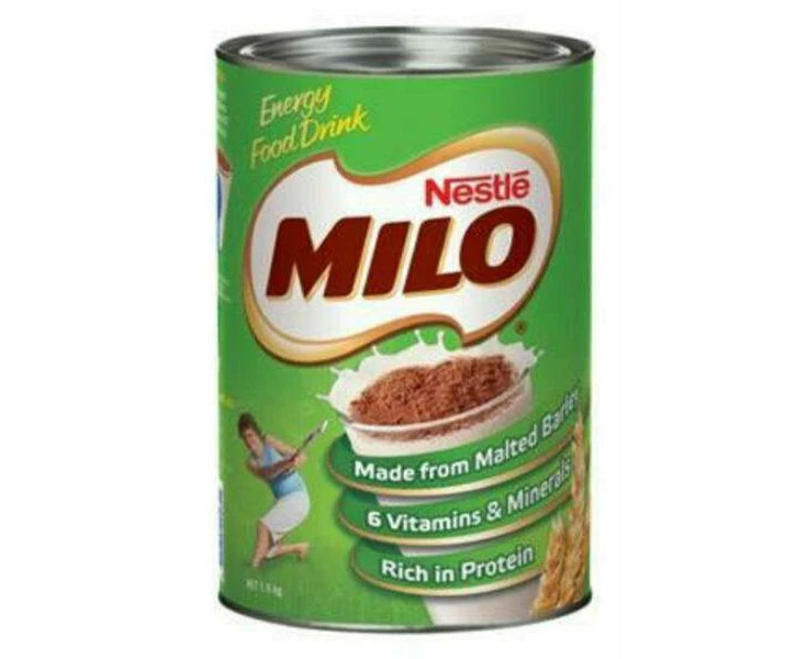 6 X Milo 1.9Kg