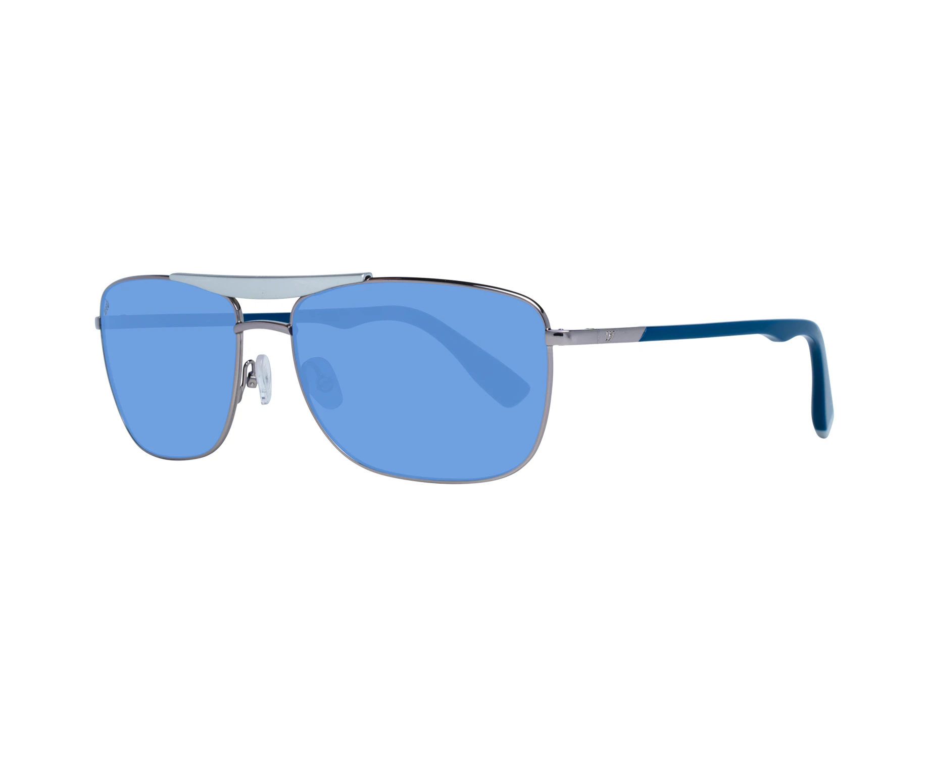 Web Silver Sunglasses for man