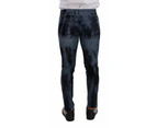 Dolce & Gabbana Italian Designer Skinny Slim Fit Jeans