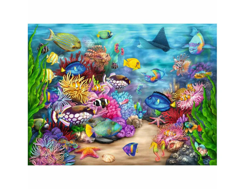 Ravensburger 750pc Tropical Reef Life Large Format Puzzle