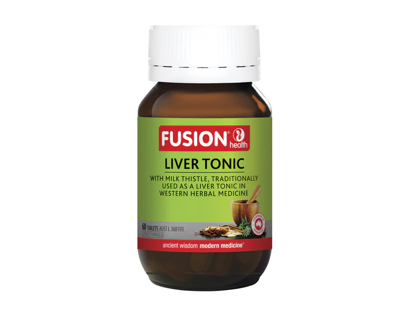 Fusion Health Liver Tonic 60 tabs