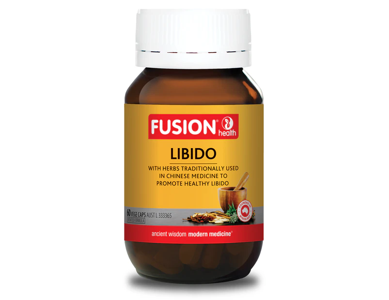 Fusion Health Libido 60 caps