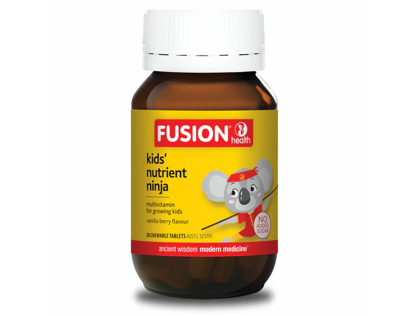 Fusion Health Kids Nutrient Ninja 50 tabs