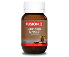 Fusion Health Hair, Skin & Nails with Silica 90 Tabs