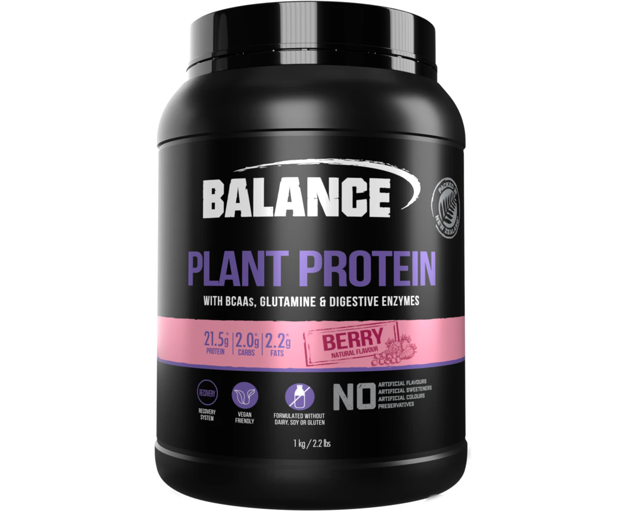 Balance Plant Protein 1kg Berry