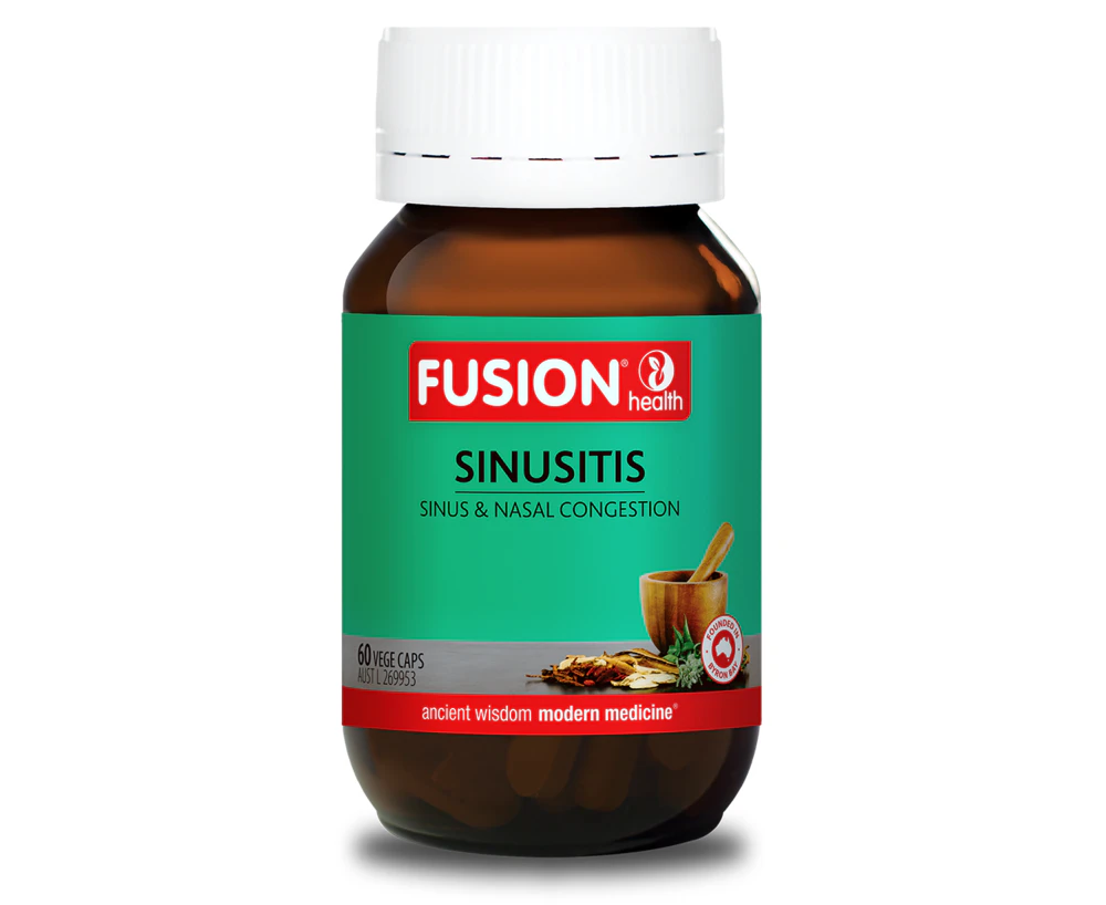 Fusion Health Sinusitis 60 Caps