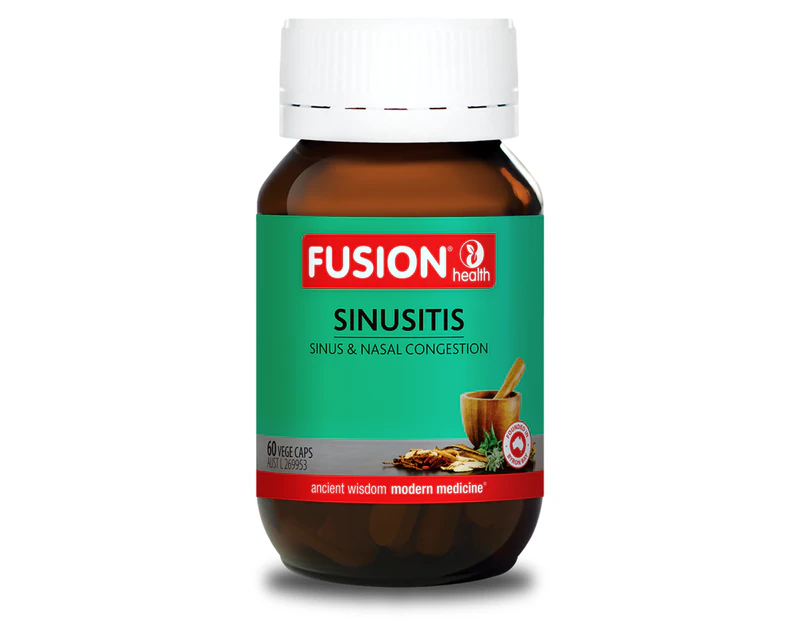 Fusion Health Sinusitis 60 Caps
