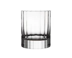 Luigi Bormioli Heavy Whisky Crystal Glasses (Bach 335 ml Double Old Fashioned) - 2 Pack