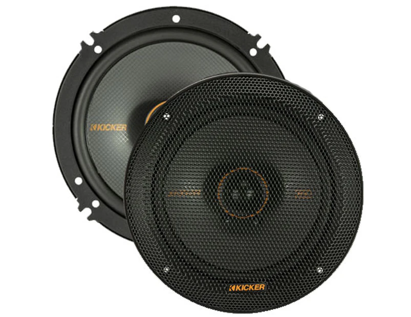 Kicker KSC6504 6.5" 200W 2-Way Car Speakers