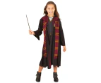 Hermione Granger Hooded Robe & Wand Costume Kit - Child