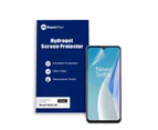 OnePlus Nord N20 SE Compatible Premium Hydrogel Screen Protector With Full Coverage Ultra HD - Double Pack, High-Grade Korean Membrane