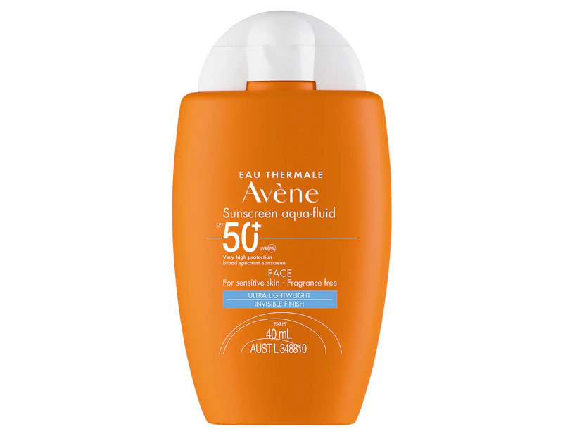 Avene Sunscreen Aqua-Fluid SPF50+ 40ML