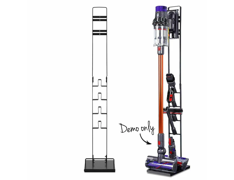 My Best Buy - Artiss Freestanding Vacuum Stand Rack For Dyson Handheld Cleaner V6 V7 V8 V10 V11 Black