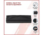 Barbell Squat Pad Weights Equipment