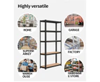 Traderight Warehouse Shelving Racking Garage Storage Shelves Steel Pallet 1.7M