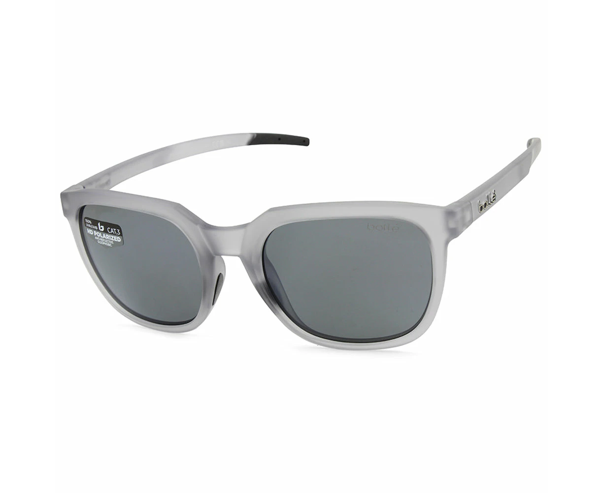 Bolle Talent Light Grey Frost/Grey TNS Polarised Unisex Sunglasses BS017008