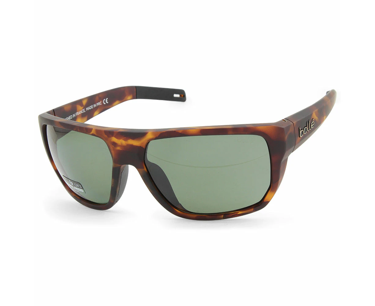 Bolle Vulture Matte Tortoise/HD Polarised Axis Men's Sports Sunglasses 12660