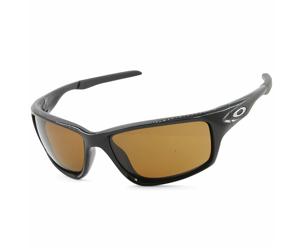 Oakley Canteen Polished Black/Dark Bronze Men's Sports Sunglasses OO2995 12