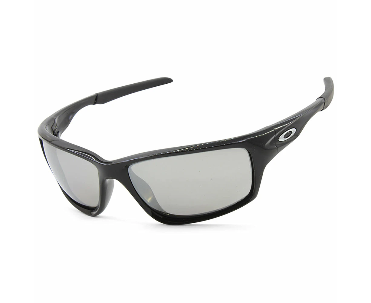 Oakley Canteen Polished Black/Chrome Iridium Men's Polarised Sunglasses OO2995 08